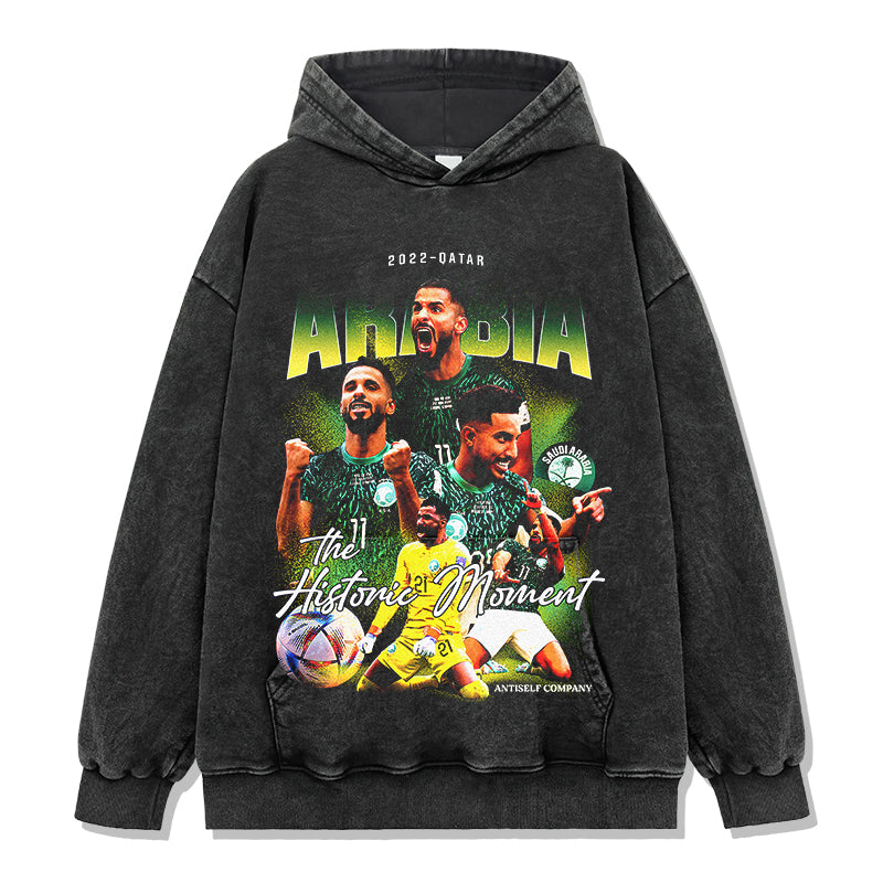 2022-Qatar "The Historic Moment" Hoodie - view 2