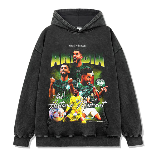 2022-Qatar "The Historic Moment" Hoodie - view 2