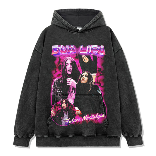 Future Nostalgia By Dua Lipa Hoodie