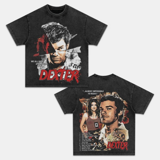 DEXTER V2 BACK DESIGN TEE