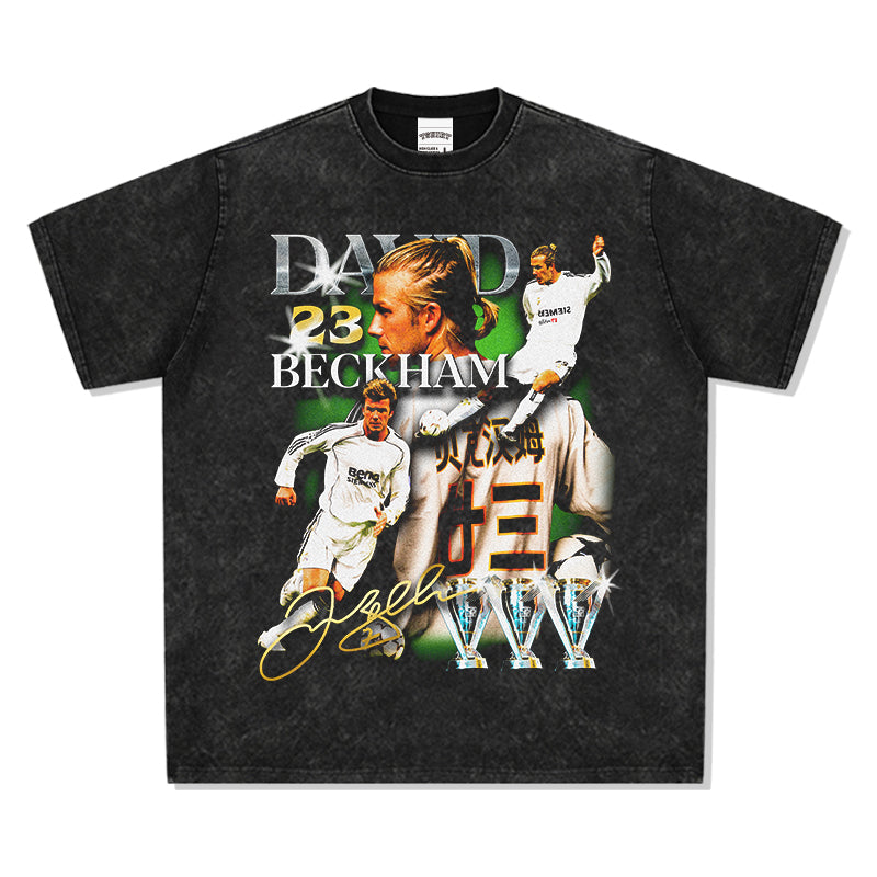 David Beckham “Signature”  Tee - view 2