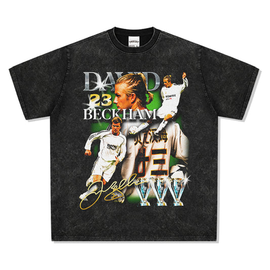 David Beckham “Signature”  Tee