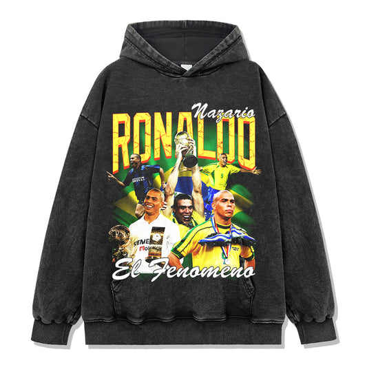 El Tema "Ronaldo Nazario" Hoodie