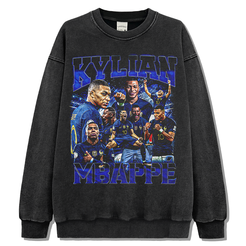 Kylian Mbappe Sweatshirt - view 2