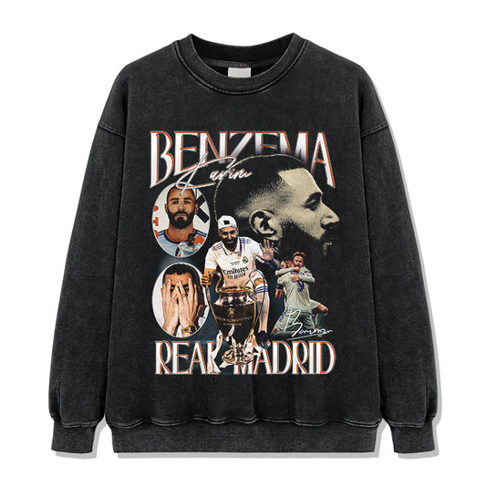 karim Benzema “Signature” Sweatshirt