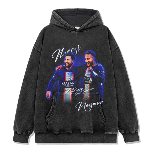 Messi, Neymar "Paris Saint-Germain" Hoodie