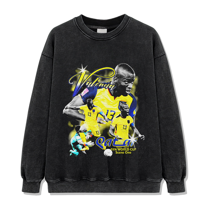 Valencia "Qatar fifa world cup" Sweatshirt - view 2