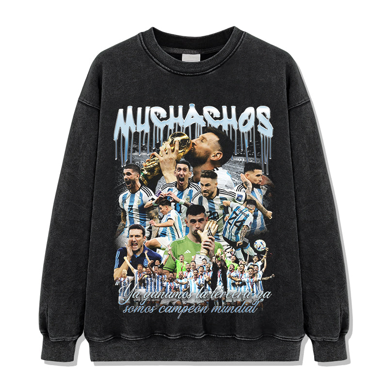 Muchachos, "La Película De La Gente" Sweatshirt - view 2