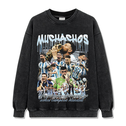 Muchachos, "La Película De La Gente" Sweatshirt