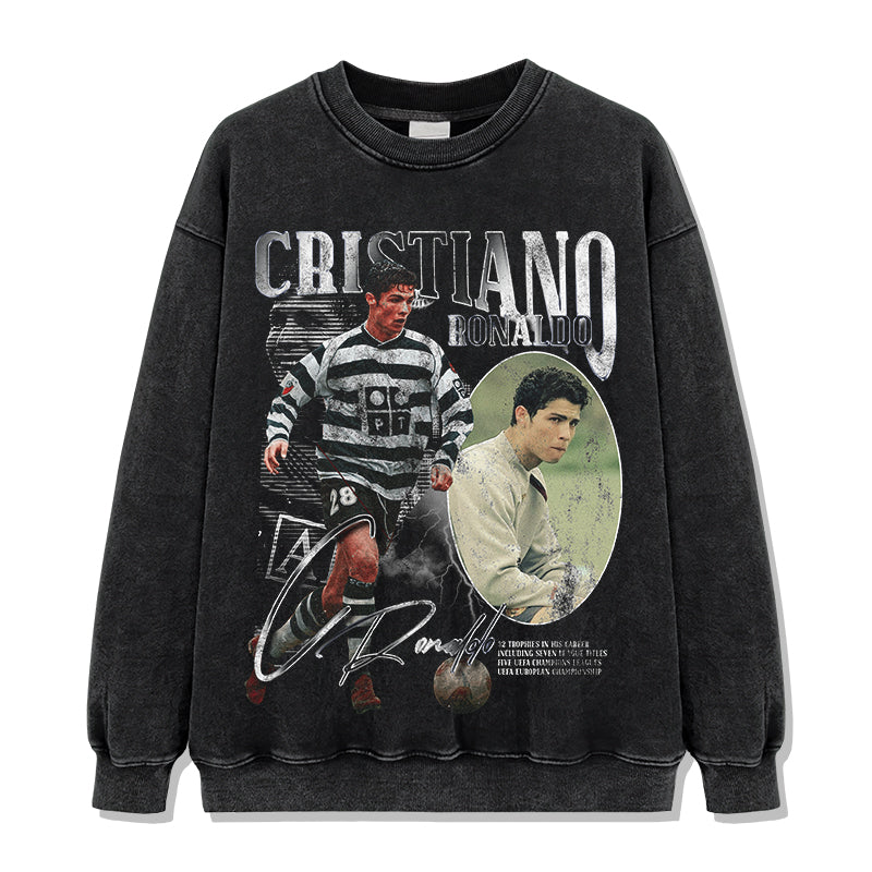 Cristiano Ronaldo "Signature" Sweatshirt - view 2