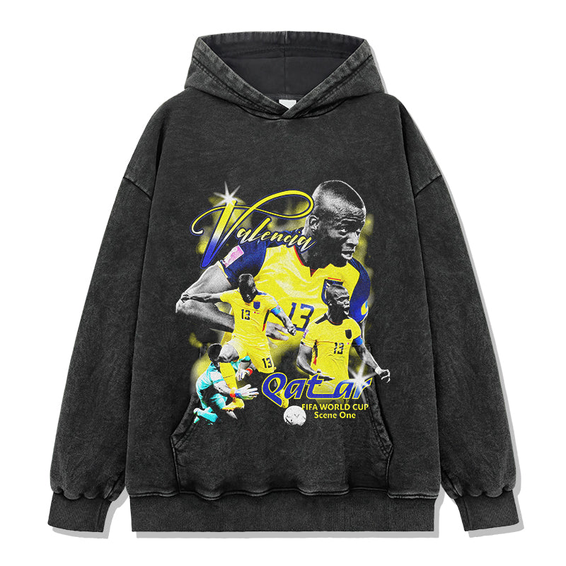 Valencia "Qatar fifa world cup" Hoodie - view 2