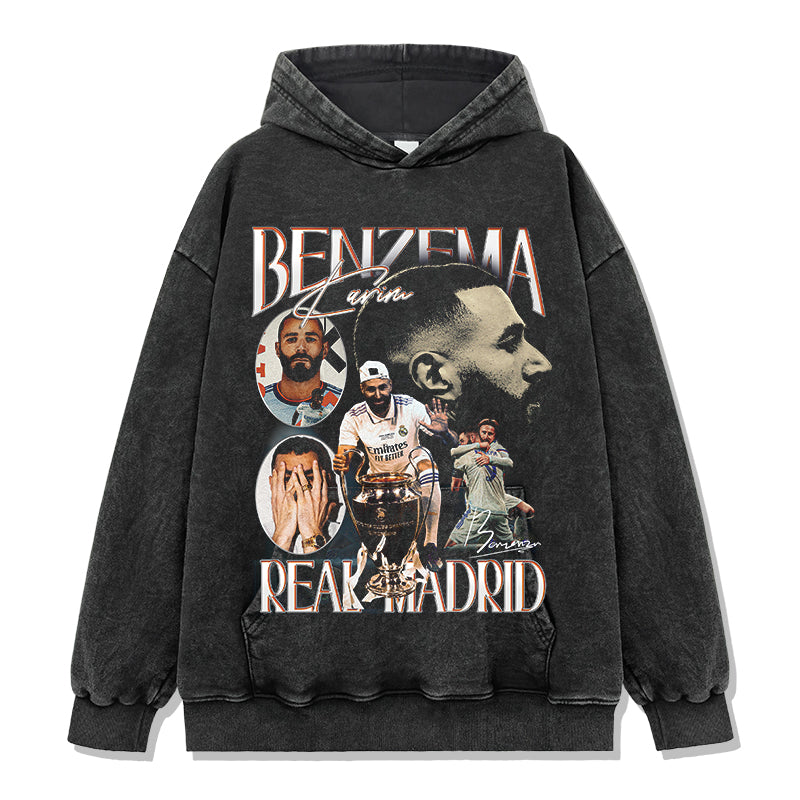 karim Benzema “Signature” Hoodie - view 2