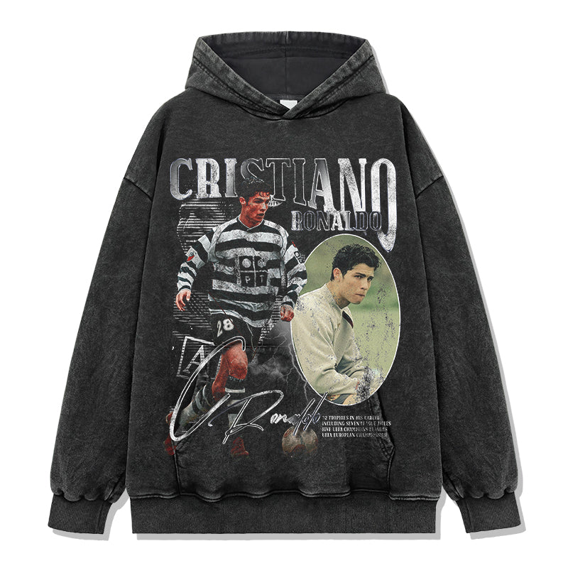 Cristiano Ronaldo "Signature" Hoodie - view 2