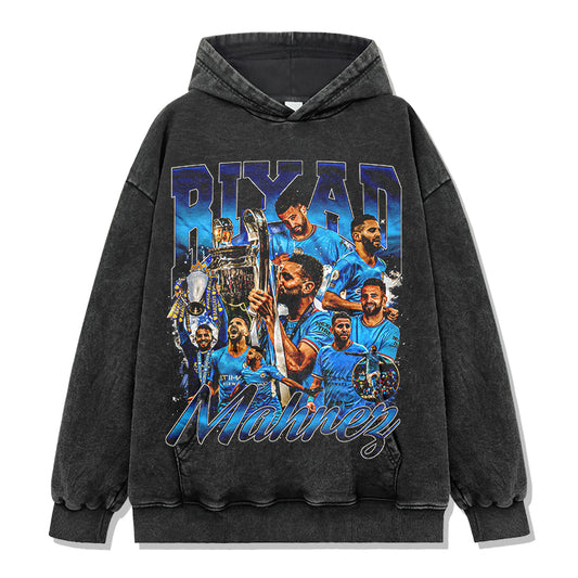 Riyad Mahrez Hoodie