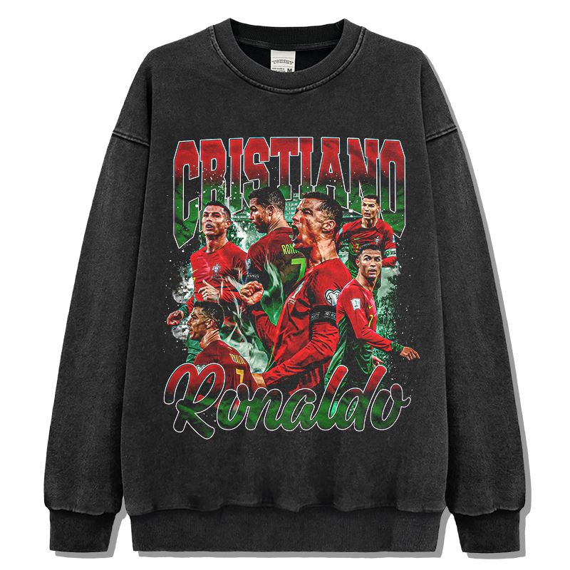 Cristiano Ronaldo Sweatshirt - view 2