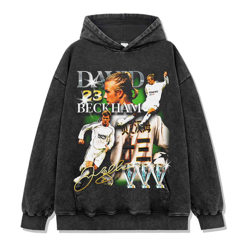 David Beckham “Signature” Hoodie - view 2