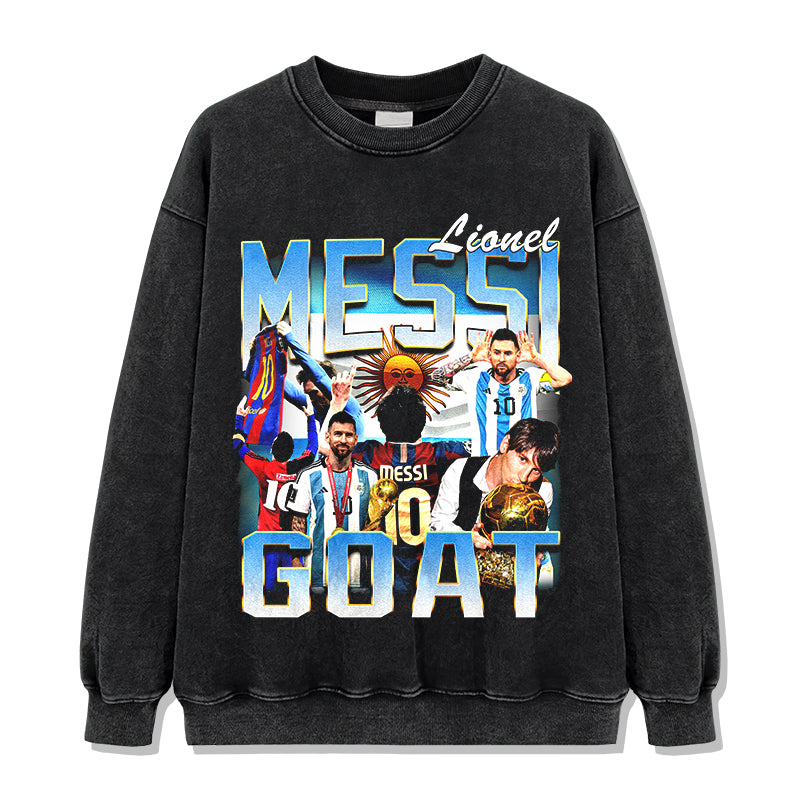 Lionel Messi “GOAT” Sweatshirt - view 2