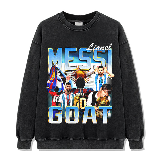 Lionel Messi “GOAT” Sweatshirt