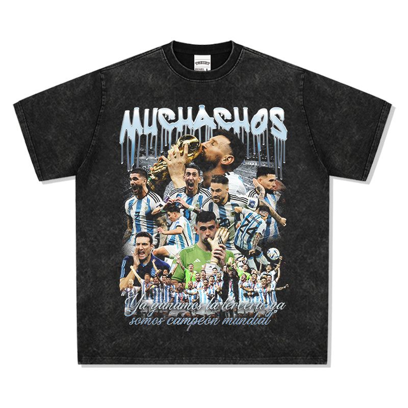 Muchachos, "La Película De La Gente" Tee - view 3