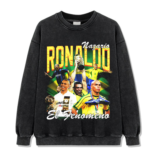 El Tema "Ronaldo Nazario" Sweatshirt