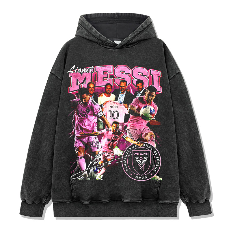 Lionel Messi “Signature” Hoodie - view 2