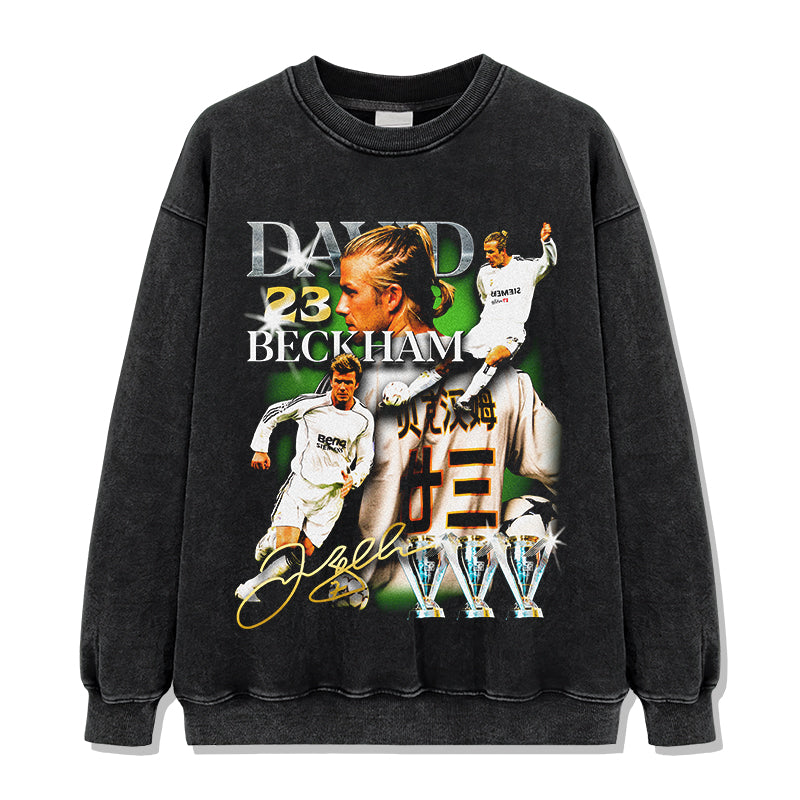 David Beckham “Signature” Sweatshirt - view 2