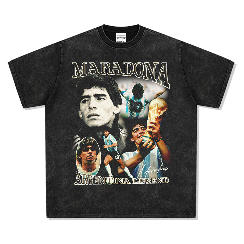Diego Maradona “Signature”  Tee - view 3