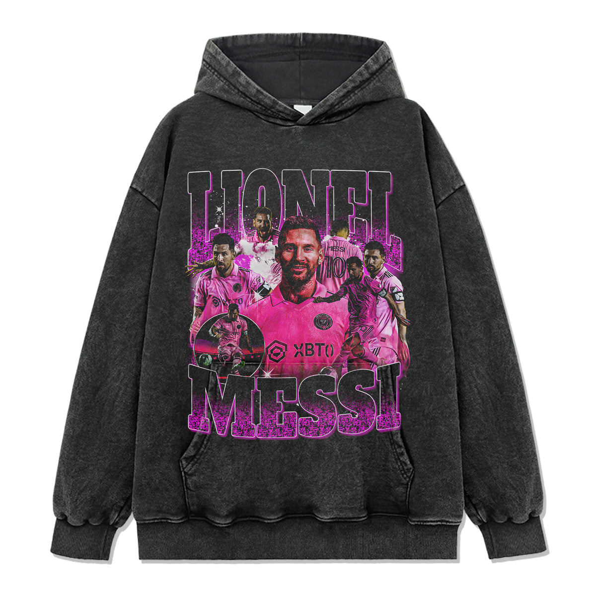 Lionel Messi Hoodie - view 2