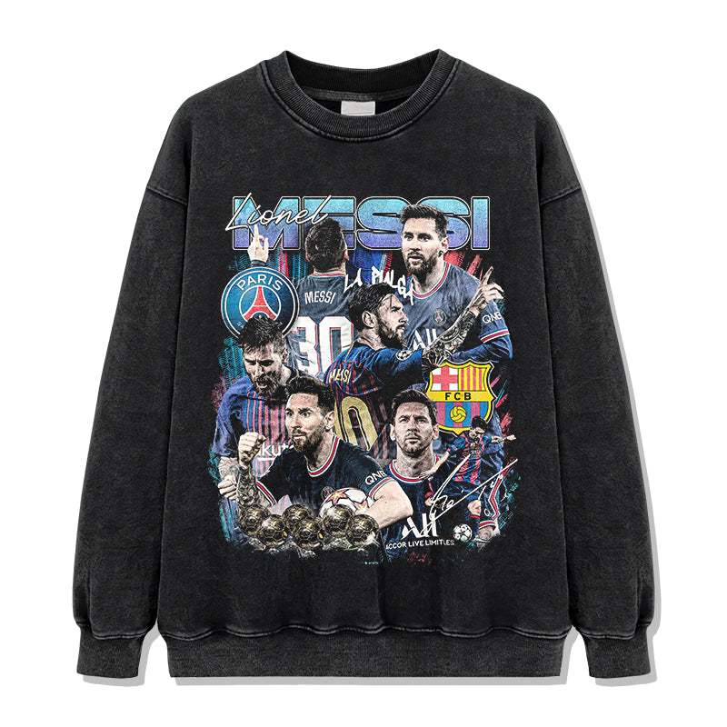 Lionel Messi “Signature” Sweatshirt - view 2