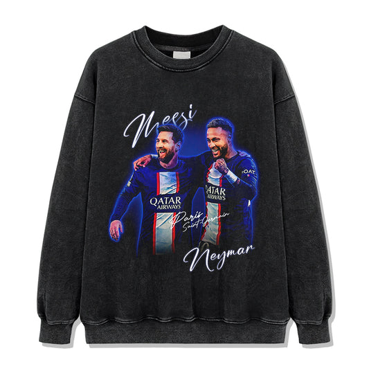 Messi, Neymar "Paris Saint-Germain" Sweatshirt