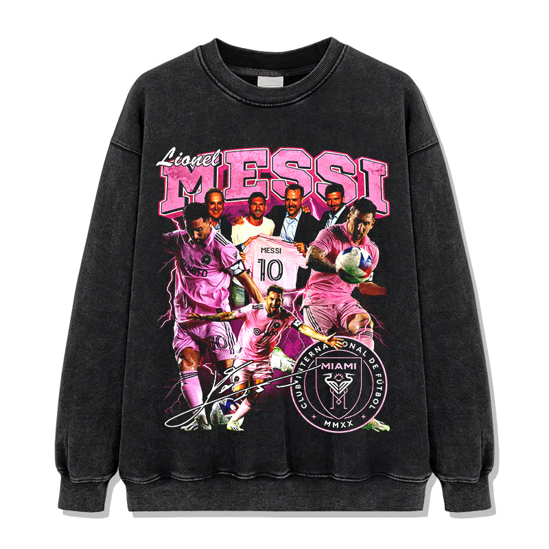 Lionel Messi “Signature” Sweatshirt - view 2