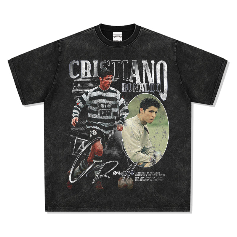 Cristiano Ronaldo "Signature" Tee
