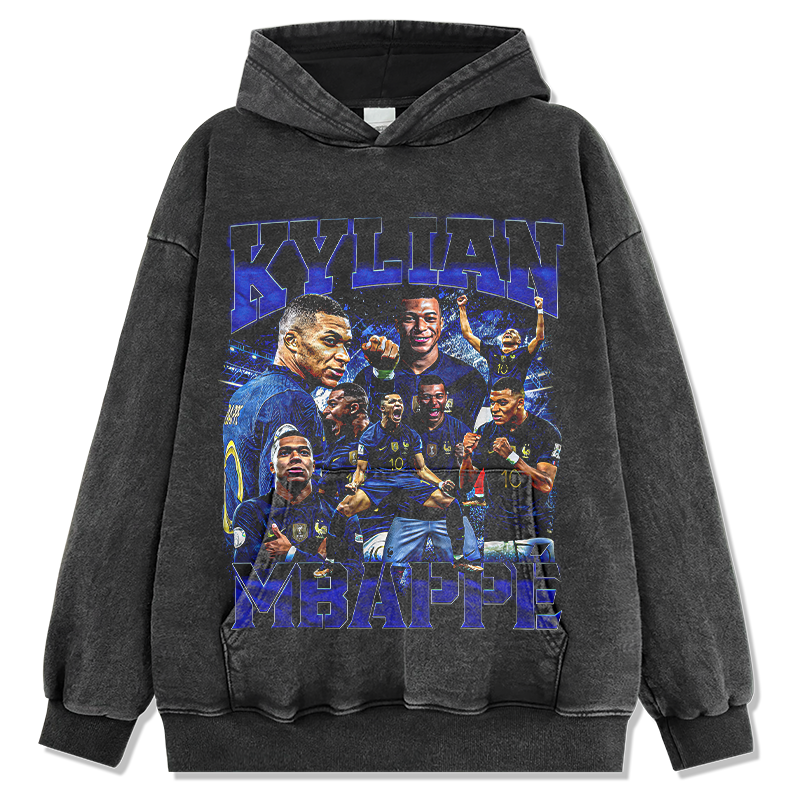 Kylian Mbappe Hoodie - view 2