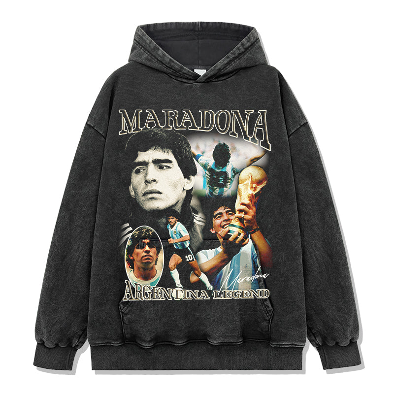 Diego Maradona “Signature” Hoodie - view 2