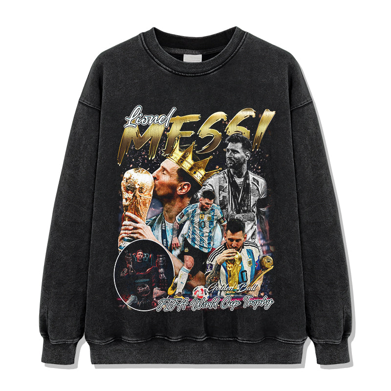 Lionel Messi "Golden Ball" Sweatshirt - view 2