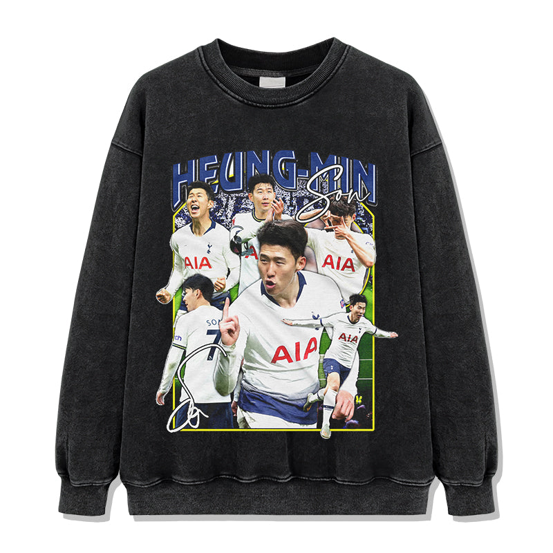 Hueng-Min Son “Signature” Sweatshirt - view 2