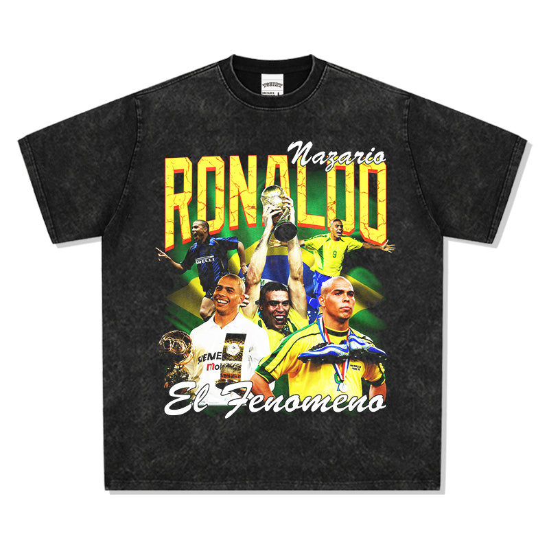El Tema "Ronaldo Nazario" Tee - view 3