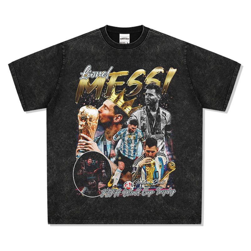 Lionel Messi "Golden Ball" Tee - view 3