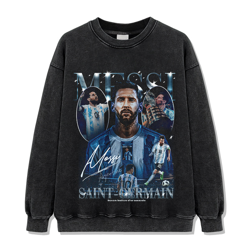 Lionel Messi “Signature” Sweatshirt - view 2