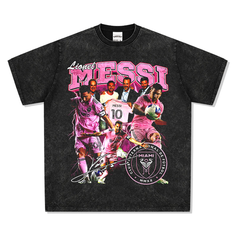 Lionel Messi “Signature” Tee - view 3