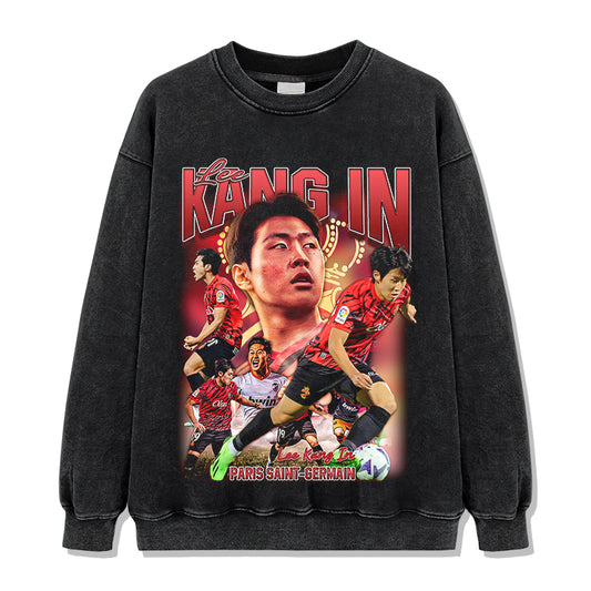 Lee Kang-in "Paris Saint-Germain" Sweatshirt