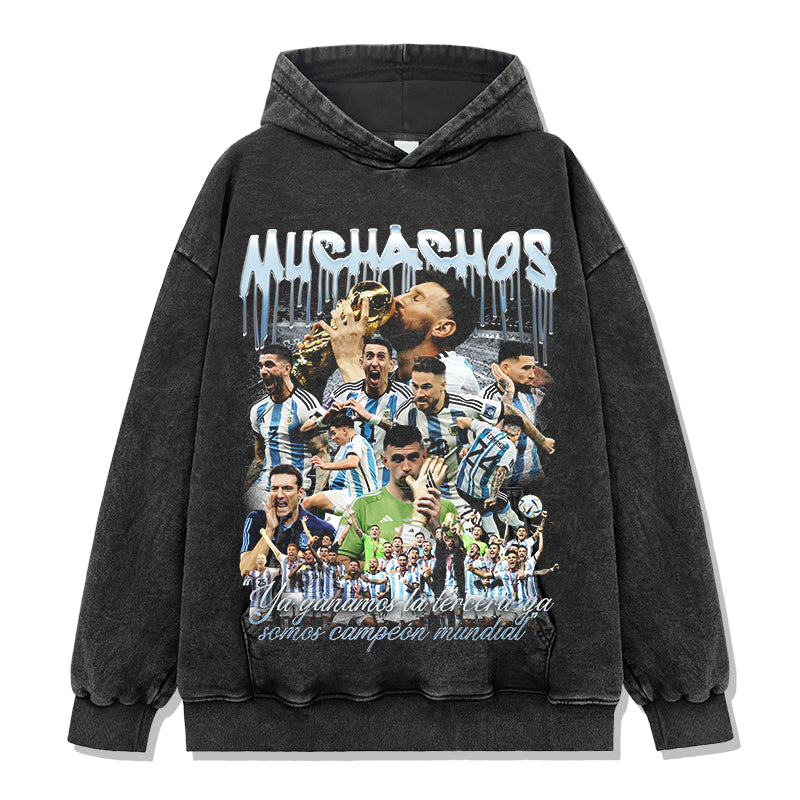 Muchachos, "La Película De La Gente" Hoodie - view 2