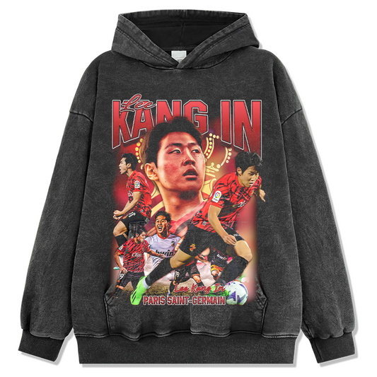 Lee Kang-in "Paris Saint-Germain"Hoodie