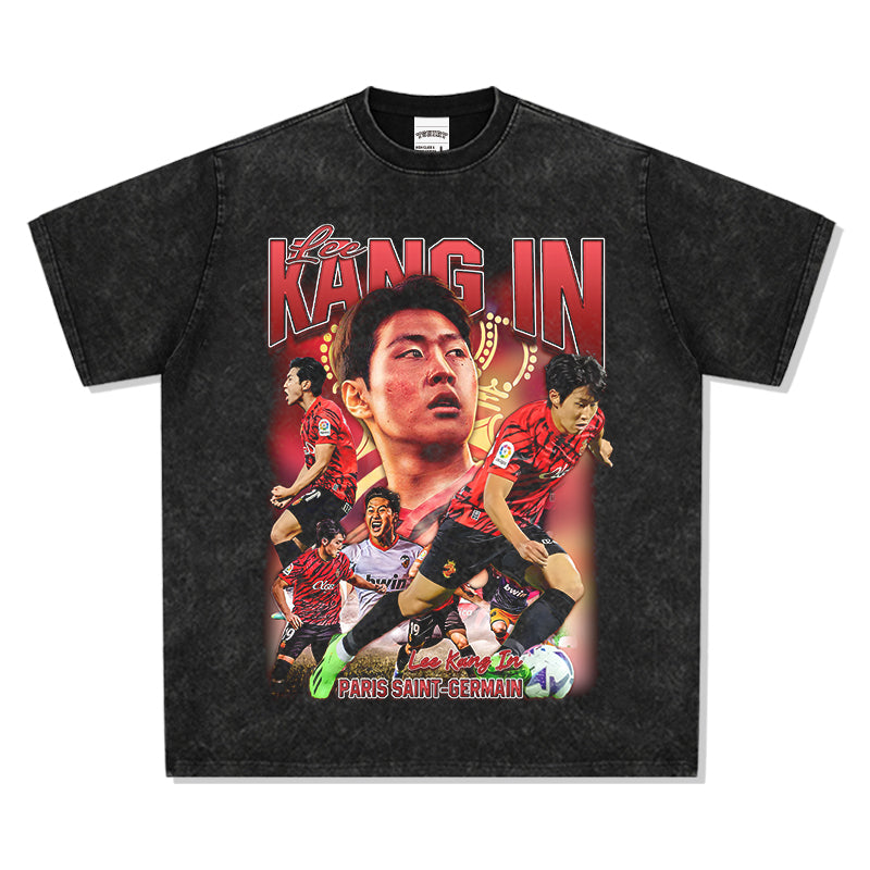 Lee Kang-in "Paris Saint-Germain" Tee - view 3