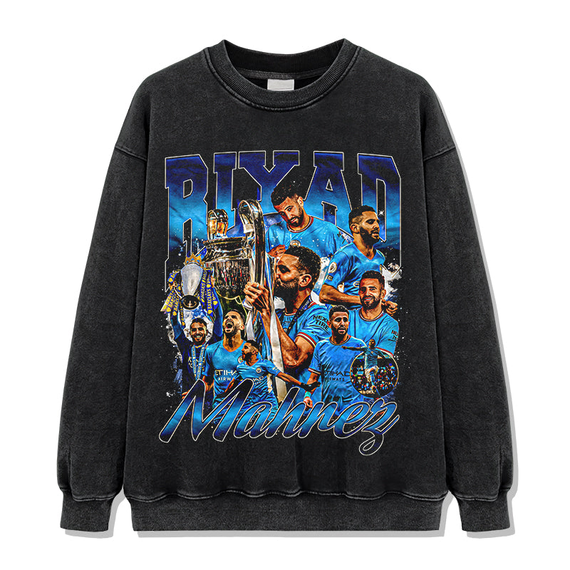 Riyad Mahrez Sweatshirt - view 2