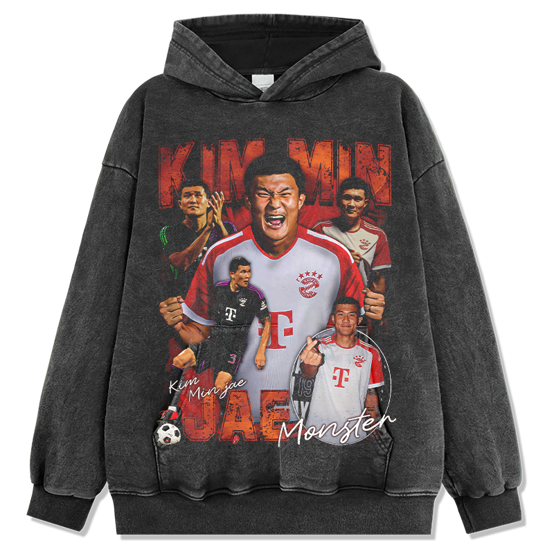Kim Min jae "Monster" Hoodie - view 2