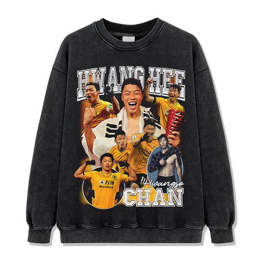 Hwang Hee chan “Signature” Sweatshirt
