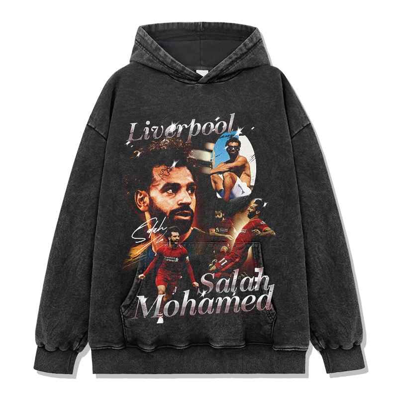 Liverpool "Mohamed salah" Hoodie - view 2