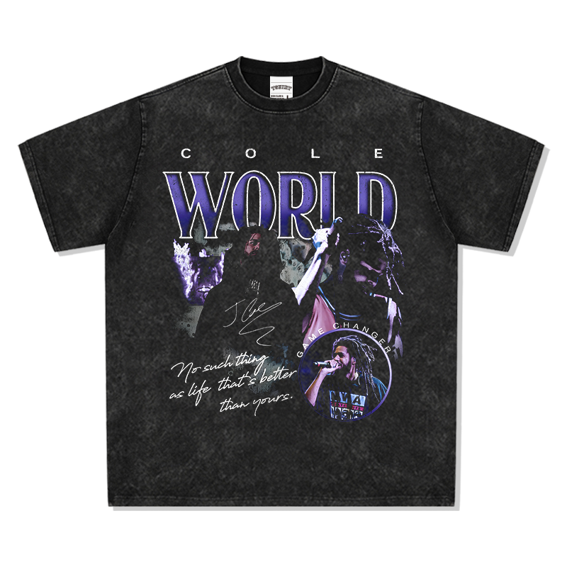 Cole World By J Cole  TEE - view 3