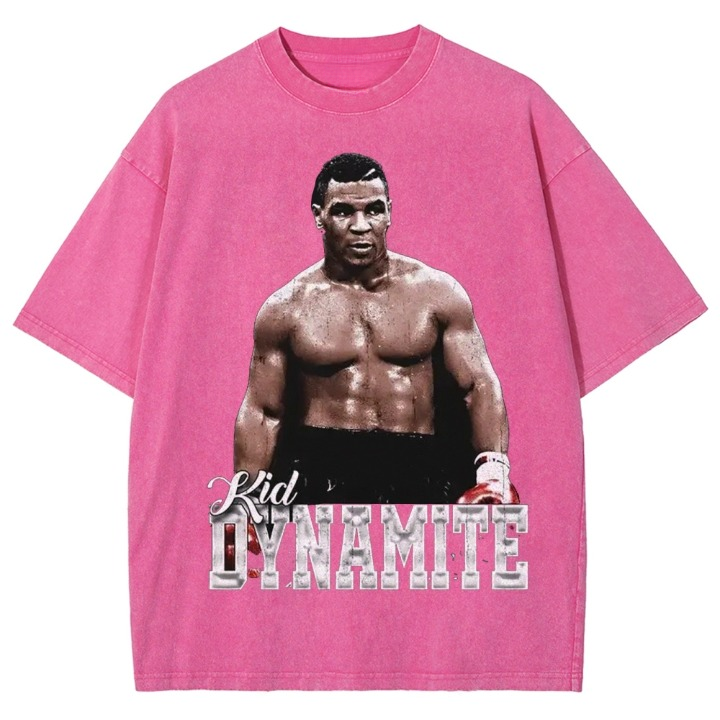 Mike Tyson Back Design TEE - view 9